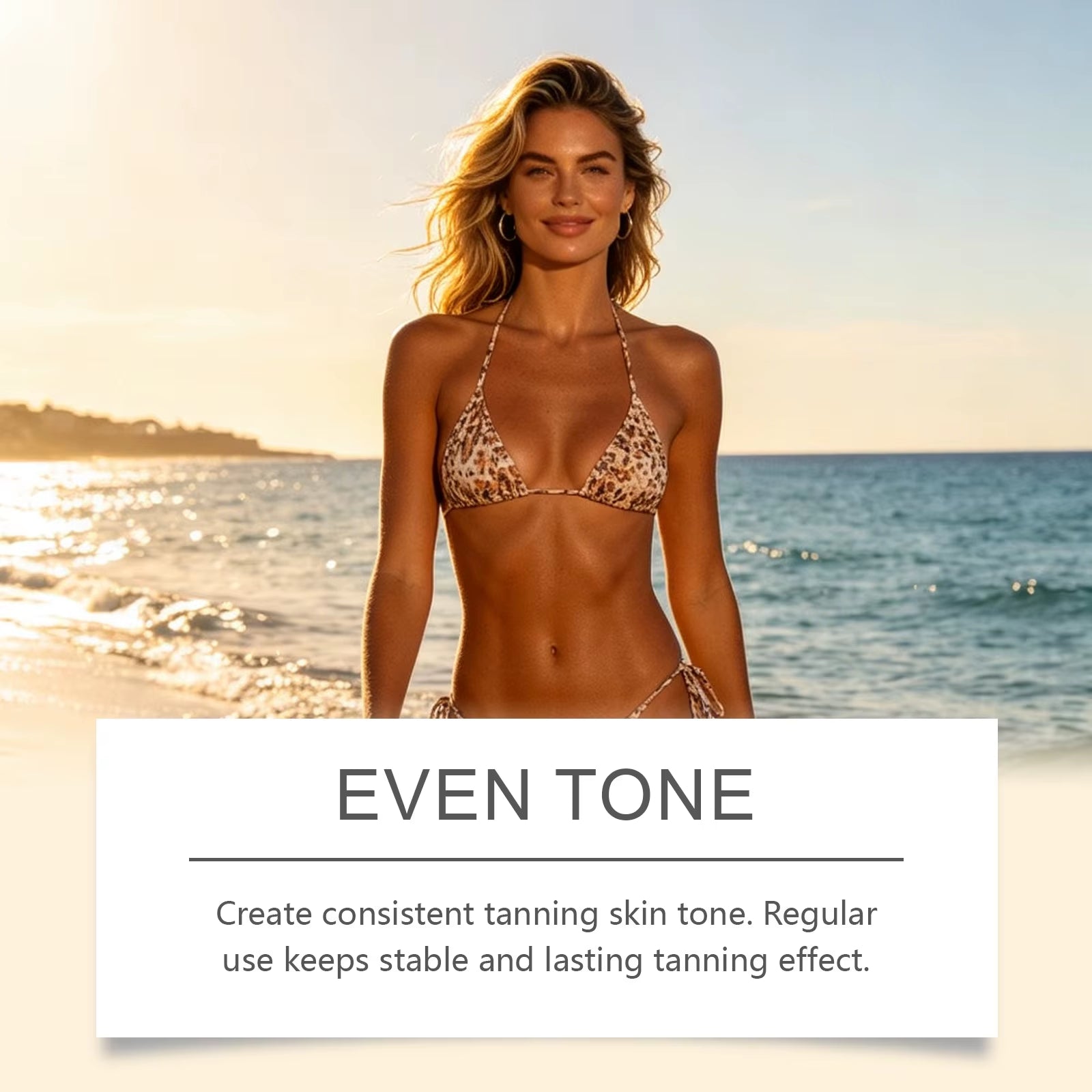 New Hot Selling Summer Daily Outdoor Beach Tanning Patch Tanning Microneedle Patch Bronze-Colored Skin Gloss Care Patch