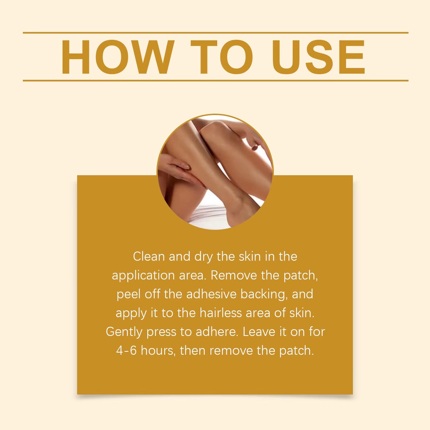 New Hot Selling Summer Daily Outdoor Beach Tanning Patch Tanning Microneedle Patch Bronze-Colored Skin Gloss Care Patch
