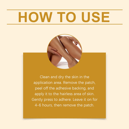 New Hot Selling Summer Daily Outdoor Beach Tanning Patch Tanning Microneedle Patch Bronze-Colored Skin Gloss Care Patch